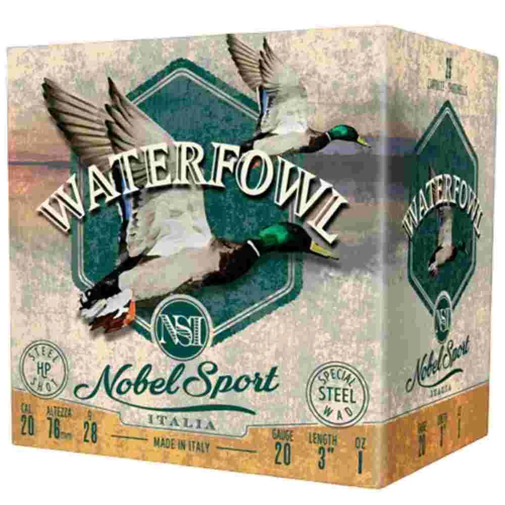 nobel-sport 20 Gauge Steel – 25rd