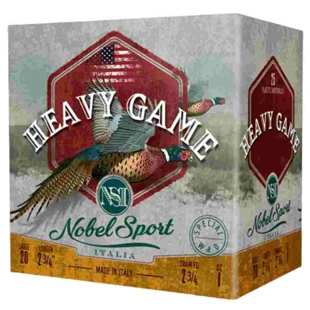 nobel-sport 20 Gauge – 25rd
