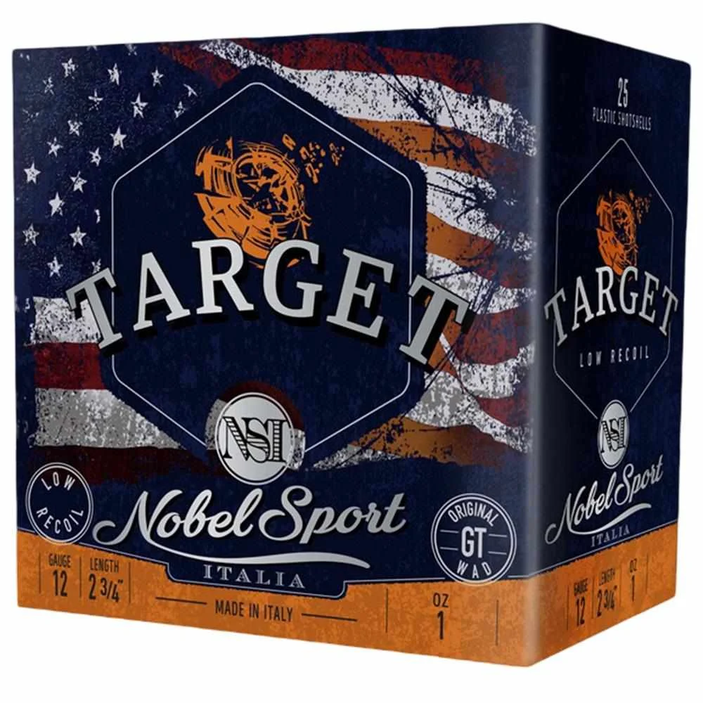 nobel-sport 12 Gauge – 25rd