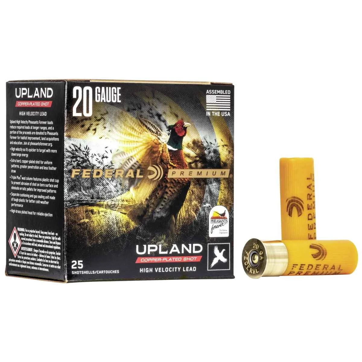federal 20 Gauge – 25rd
