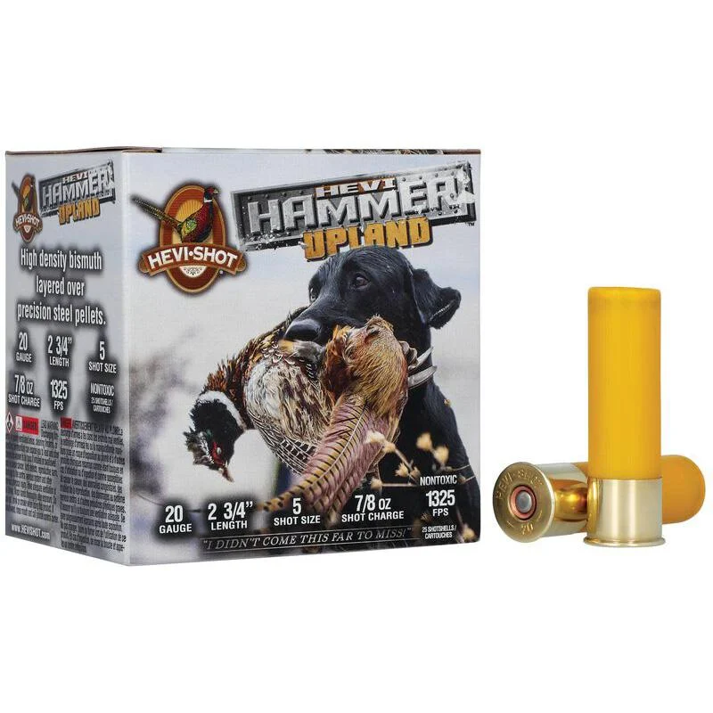 hevi-shot 20 Gauge – 25rd