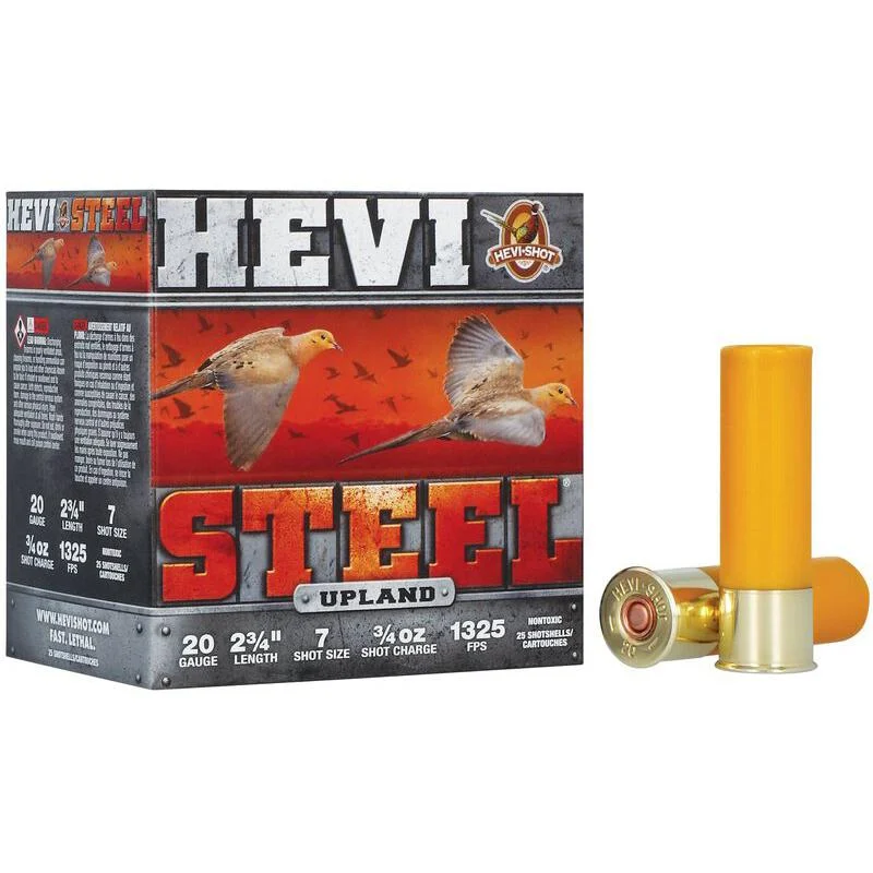 hevi-shot 20 Gauge Steel – 25rd