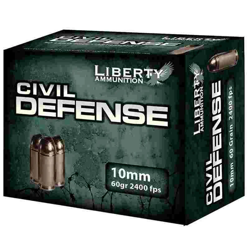 10mm Auto 60gr – 20rd