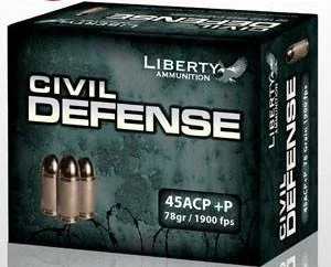 .45 ACP 78gr – 20rd