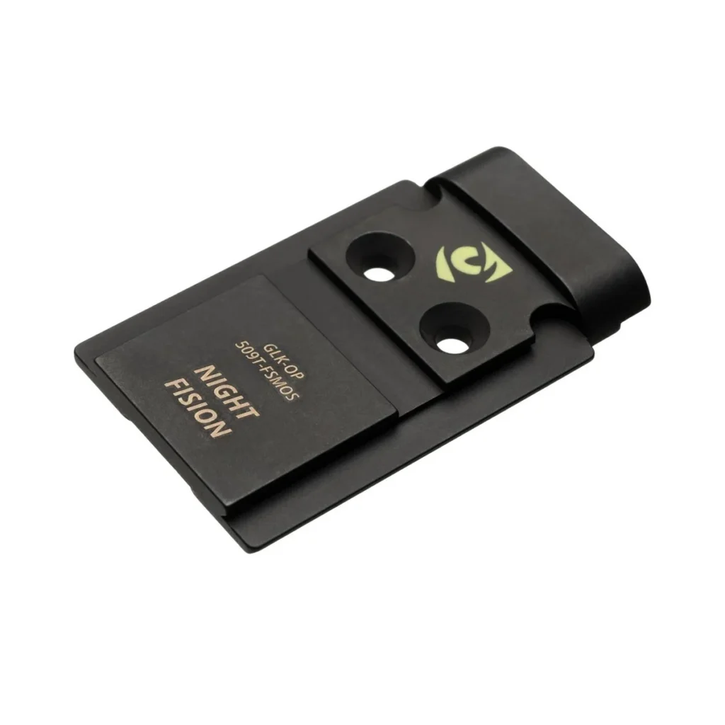 Night Fision Optic Mounting Plate: ACRO to Glock Full Size MOS