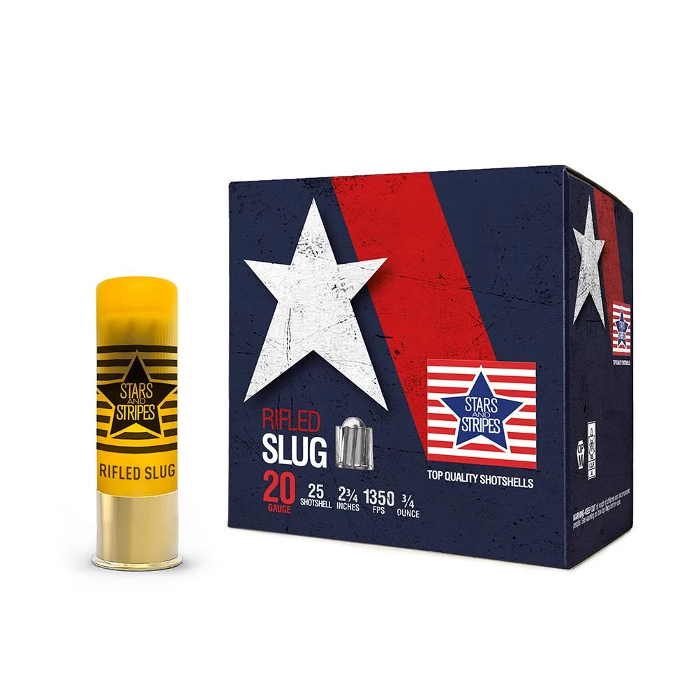 prvi-partizan 20 Gauge SLUG – 25rd