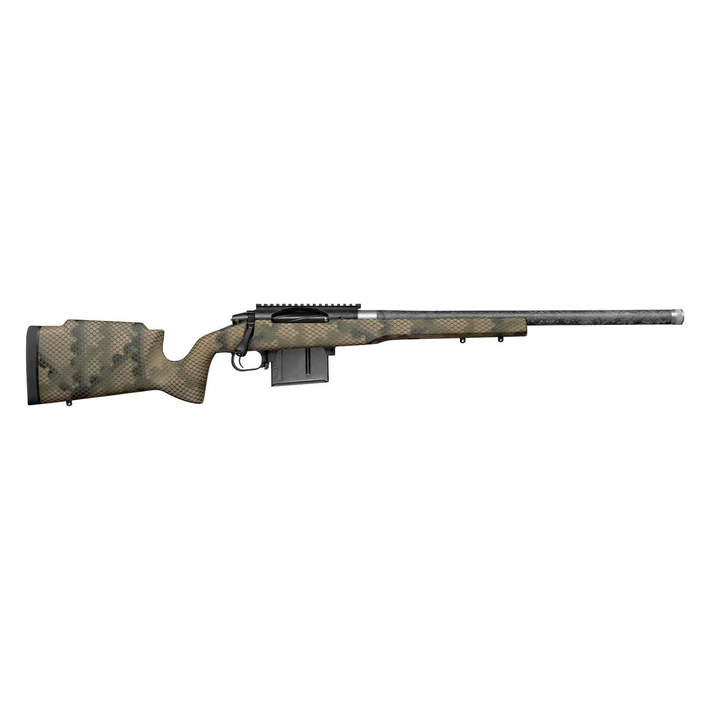 Proof Elevation MTR 2.0 Rifle 6.5 PRC 5rd Magazine 22" Threaded Barrel TFDE Carbon Fiber Stock