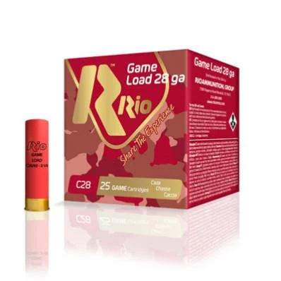 Rio Heavy Field Shotshells 28ga 2-3/4" 1oz #7.5 25/ct