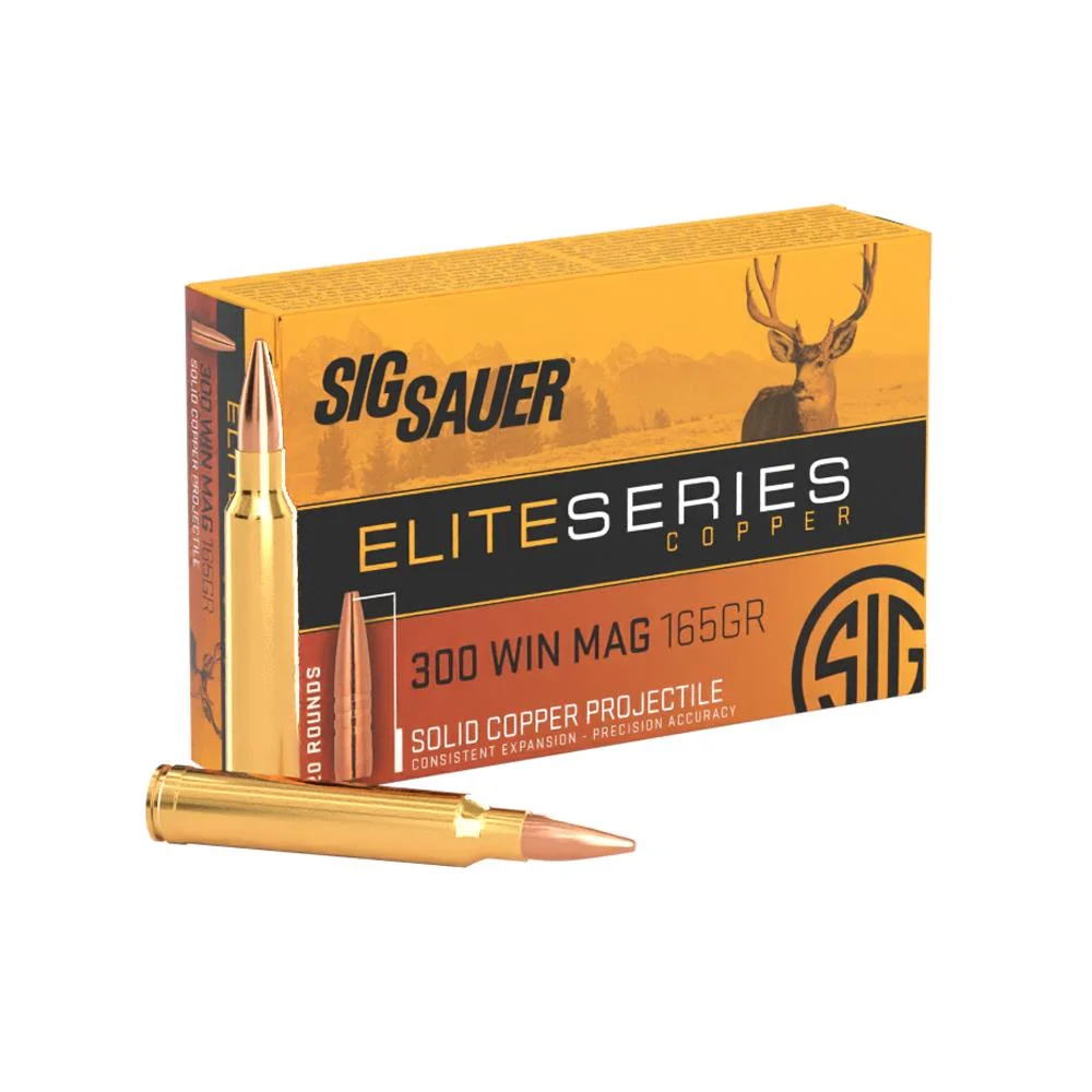 sig-sauer .300 Win Mag 165gr HP – 20rd