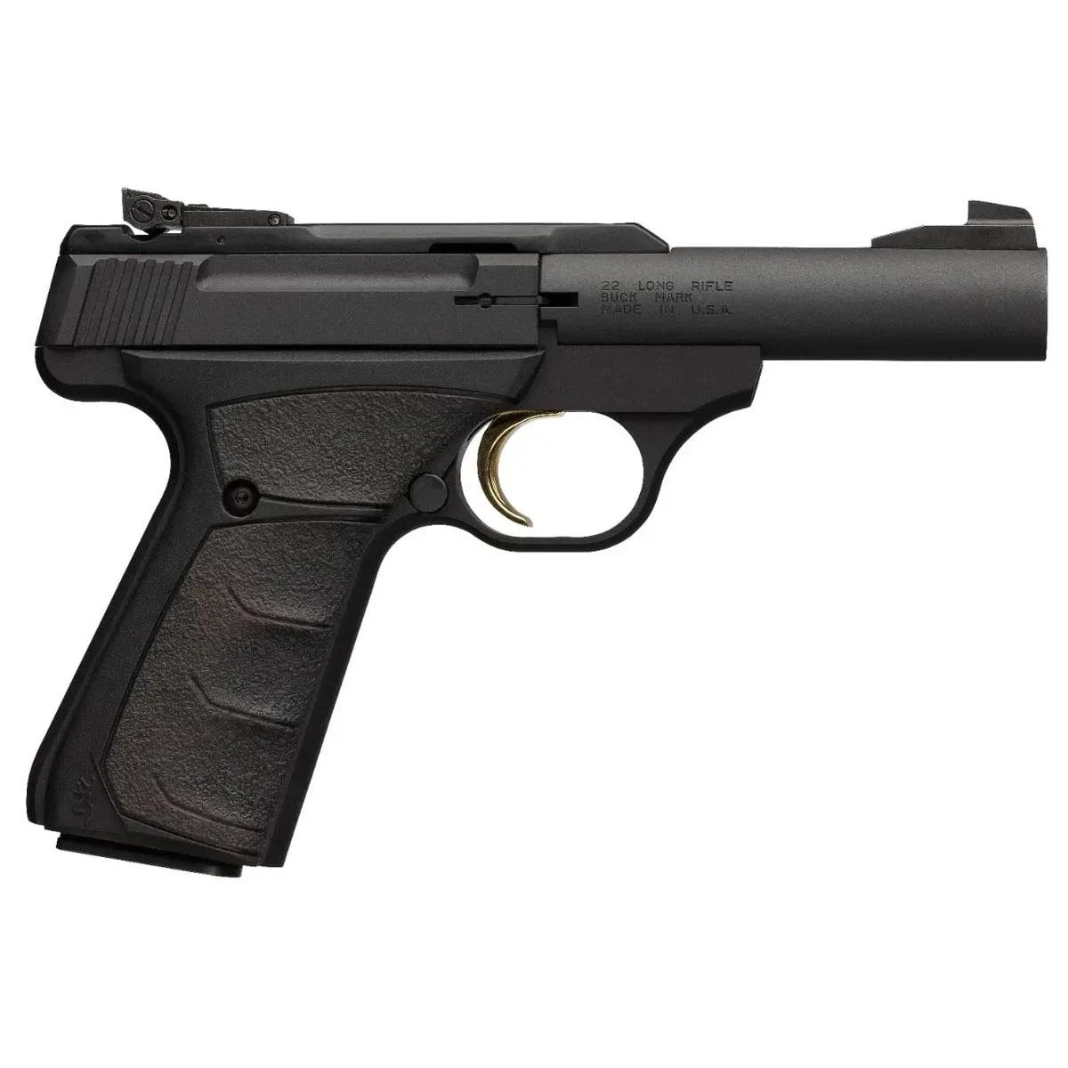 Browning Buck Mark Micro Bull Barrel Handgun .22 LR 10rd Magazines(2) 4" Barrel UFX Grips