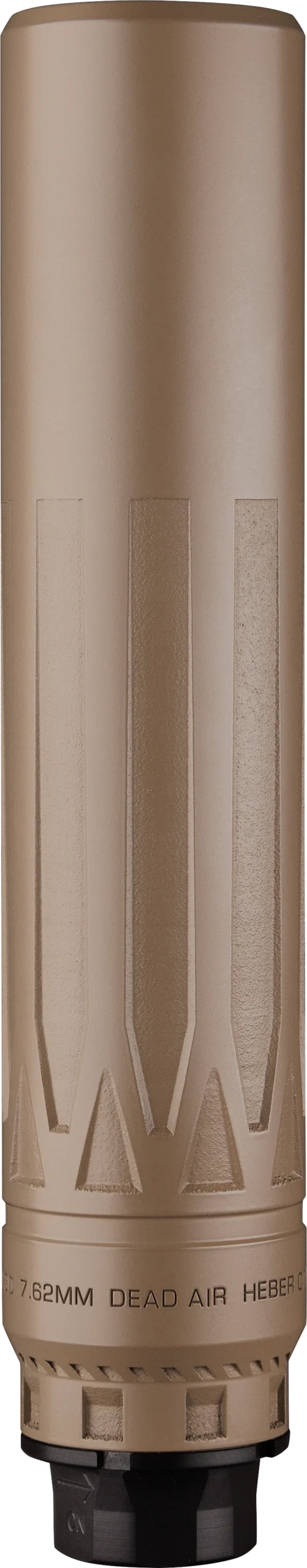 DEAD AIR NOMAD LTI XC XENO ADPTR 7.62MM FDE 8.8"/12.2OZ