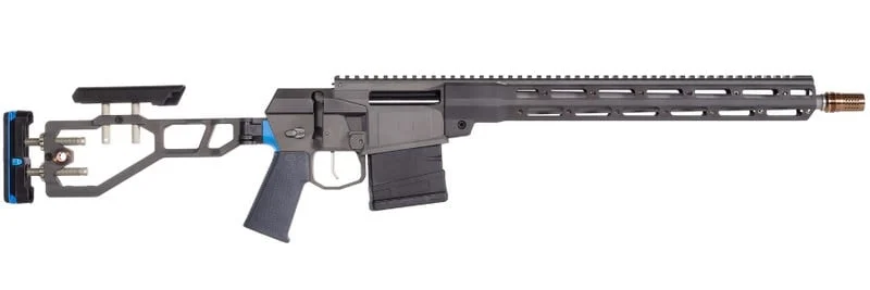 Q THE FIX 6.5CM BOLT RIFLE 16" T.B. GRAY 1-10RD MAG