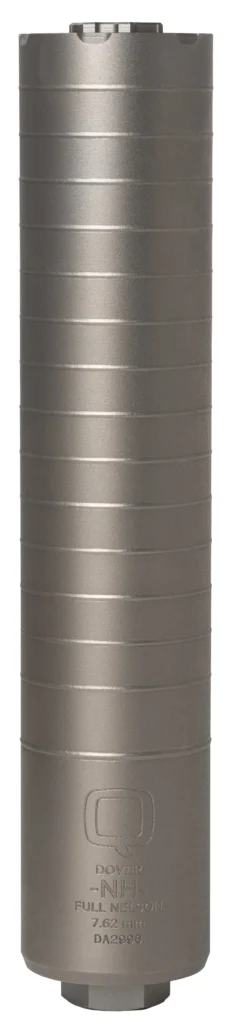 Q FULL NELSON 7.62 DIRECT THREAD 5/8X24 BLACK