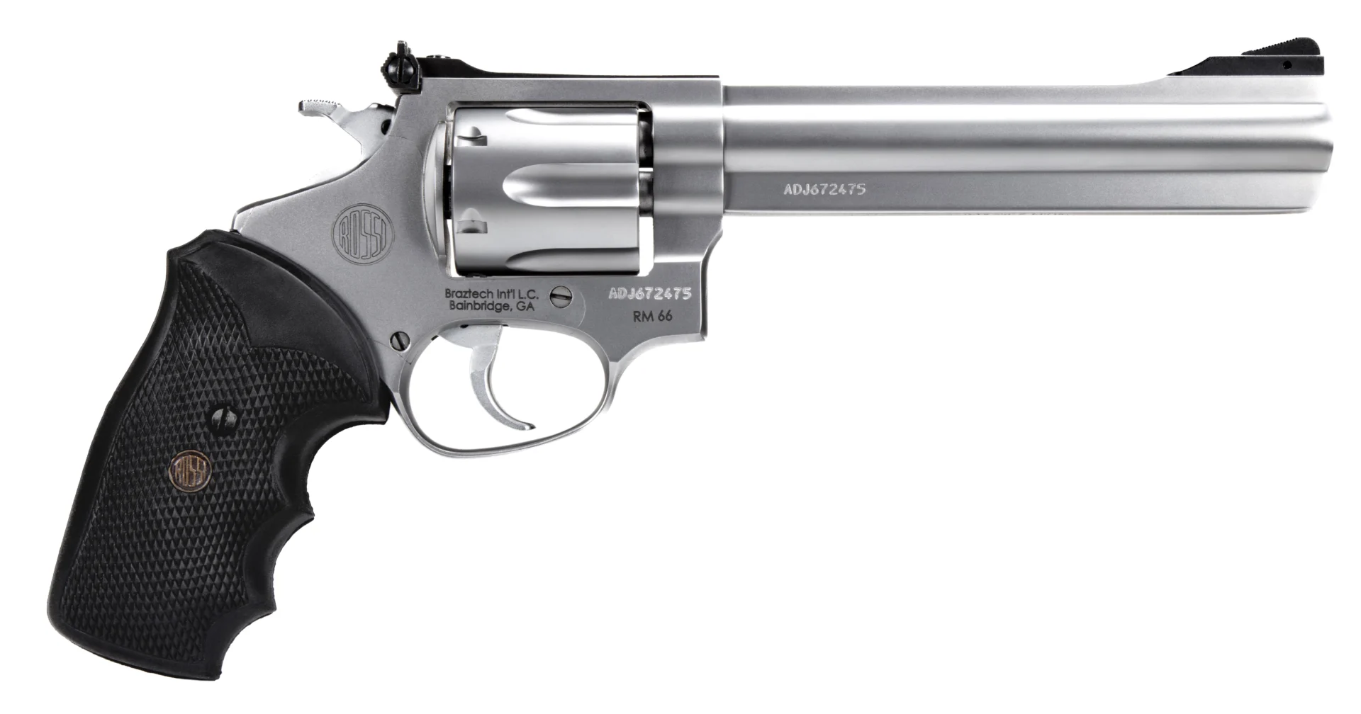 ROSSI RM66 357MAG SS 6RD 6" AS